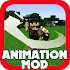 Animation Mod for Minecraft PE1.5