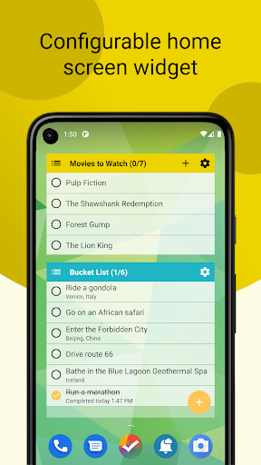 Tasks: to do list with sync, reminders & calendar