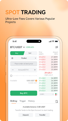 BVOX: Trade BTC, ETH&Crypto Screen 3