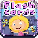 English flash cards FREE icon