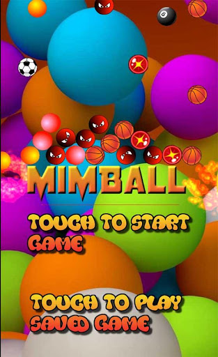 Android application MiMBalls screenshort