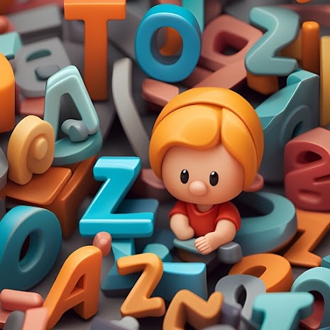 Basic Alphabet Learning Game