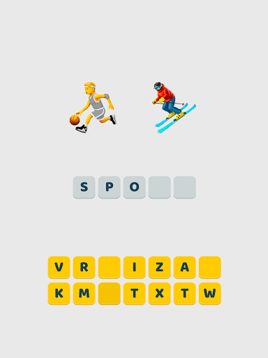 Emoji Quiz - 4 emoji 1 word screenshots 7