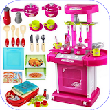 Cooking Toys Review icon