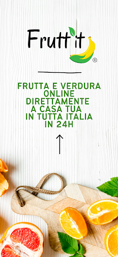 Android application Frutt'it - Frutta online screenshort