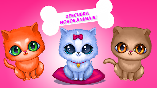 Jogos de Gato: Fofo Pet Cidade – Apps no Google Play