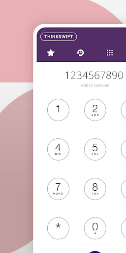 Android application Swift VoIPCloud screenshort
