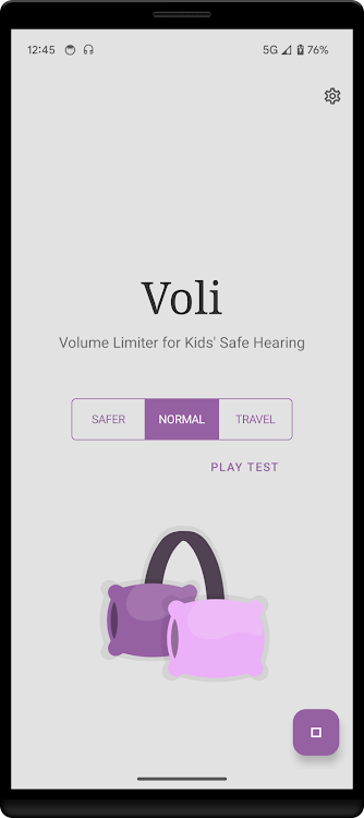 Voli: Volume limiter for Kids - 2.0 - (Android)