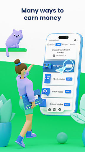 Paidwork: Make Money Screen 2