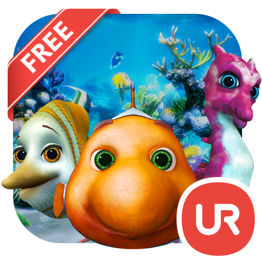 UR 3D Aquarium Friends Live  Icon