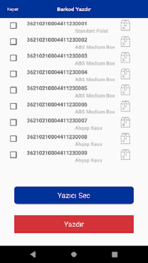 Movus Lojistik Screen 2