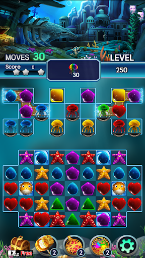 Jewel ocean world: Match-3 puzzle 1.0.3 screenshots 20