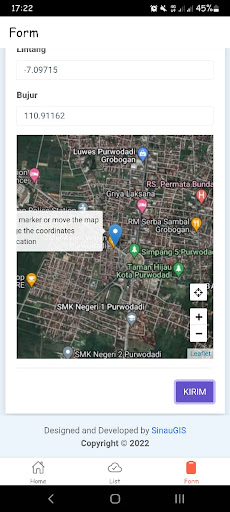 Lapor Bencana Grobogan Screen 2