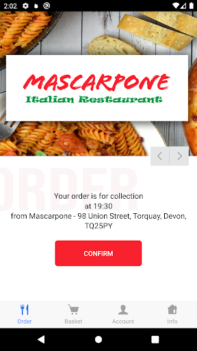Mascarpone Screen 2