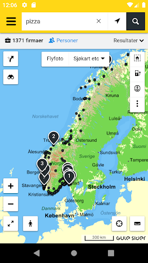 Gule Sider - Søk, oppdag, del Screen 3