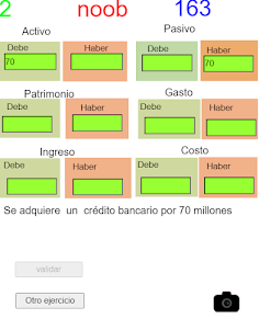 juegos de contabilidad - Screenshot 1