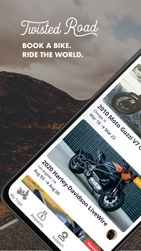 Android application Twisted Road screenshort