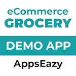 Cover Image of Descargar Ecommerce Grocery Demo App  APK