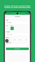Habits - Build a Better You APK ภาพหน้าจอ #4