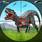 Cover Image of डाउनलोड जंगली डायनासोर शिकार चिड़ियाघर खेल  APK