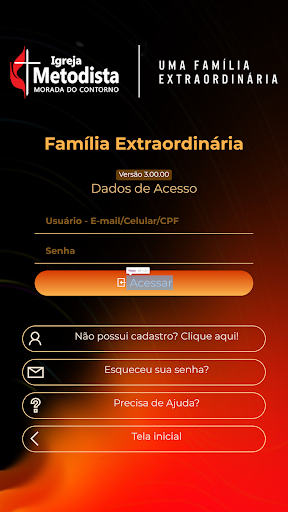 Metodista Família Extraordinár Screen 2