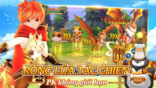 Dragon Heroes - Chung Sức Bảo 