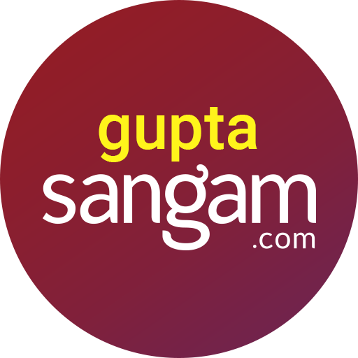 Gupta Matrimony by Sangam.com logo