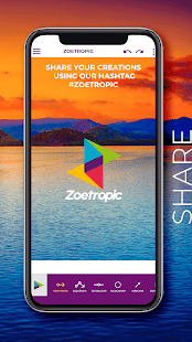 Zoetropic - Photo in motion banner