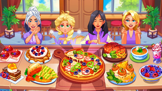 Cooking Dream screenshots apk mod 1