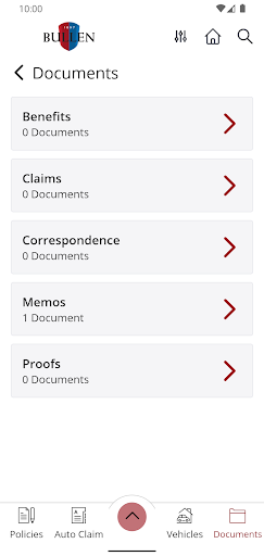 Bullen Insurance Group Screen 3