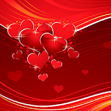 Hearts Live Wallpapers icon
