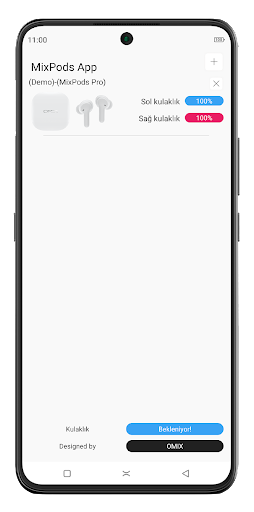 Android application MixPods screenshort
