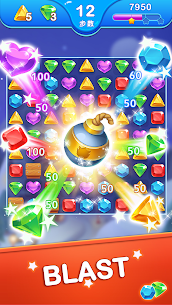 Jewel Blast Dragon – No Wifi 1.41.2 Apk + Mod 3