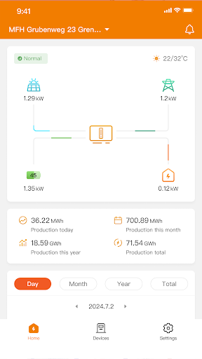 InstaGen Grid-Inverter Screenshot 1 - AppWisp.com