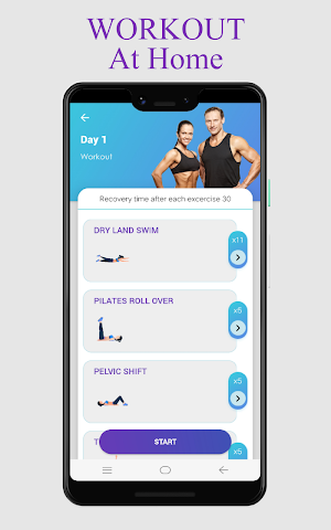 Health and fitness apps for women offline screenshot 2