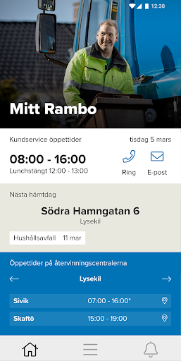 Android application Mitt Rambo screenshort