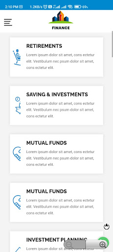 Finance Screen 2