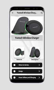 Yootech Wireless Charger Guide