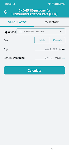 eGFR Calculatorのおすすめ画像3
