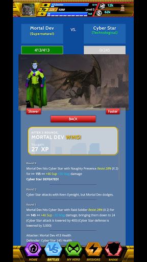 Heroes Rising Screen 2