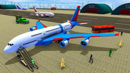 Airplane Pilot Simulator 3D 1.2 APK screenshots 6