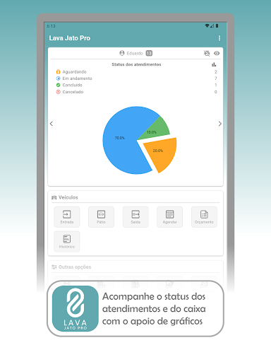 Lava Jato Pro screenshot 10