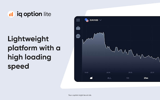 IQ Option Lite – Trading app Screen 3