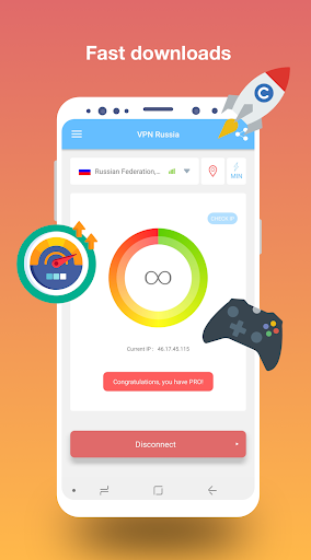 VPN servers in Russia - Tools - apps
