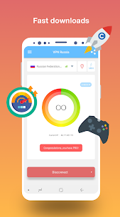 VPN Russia: Kumuha ng Russian IP MOD APK (Pro Unlocked) 3