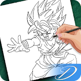 How to Draw Dragon Ball Z icon