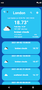 Live Weather 1.3 APK + Mod (Unlimited money) untuk android