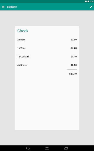 Bierdeckel - Drinks Counter screenshot 8