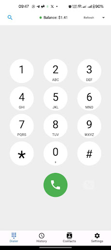 TAURA Screen 2