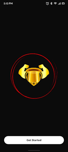 Android application The Fitness Magician screenshort